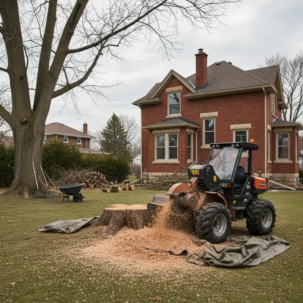 Stump Grinding