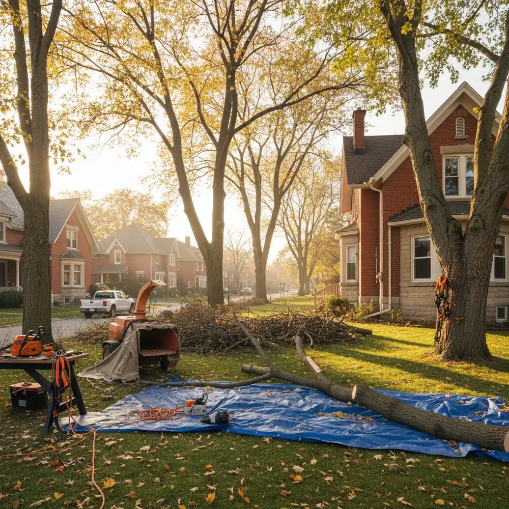 Tree Trimming & Pruning